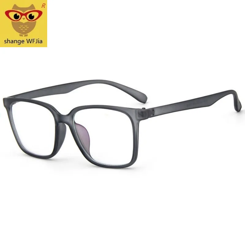Модная оправа для очков женщин и мужчин черная винтажные Квадратные прозрачные