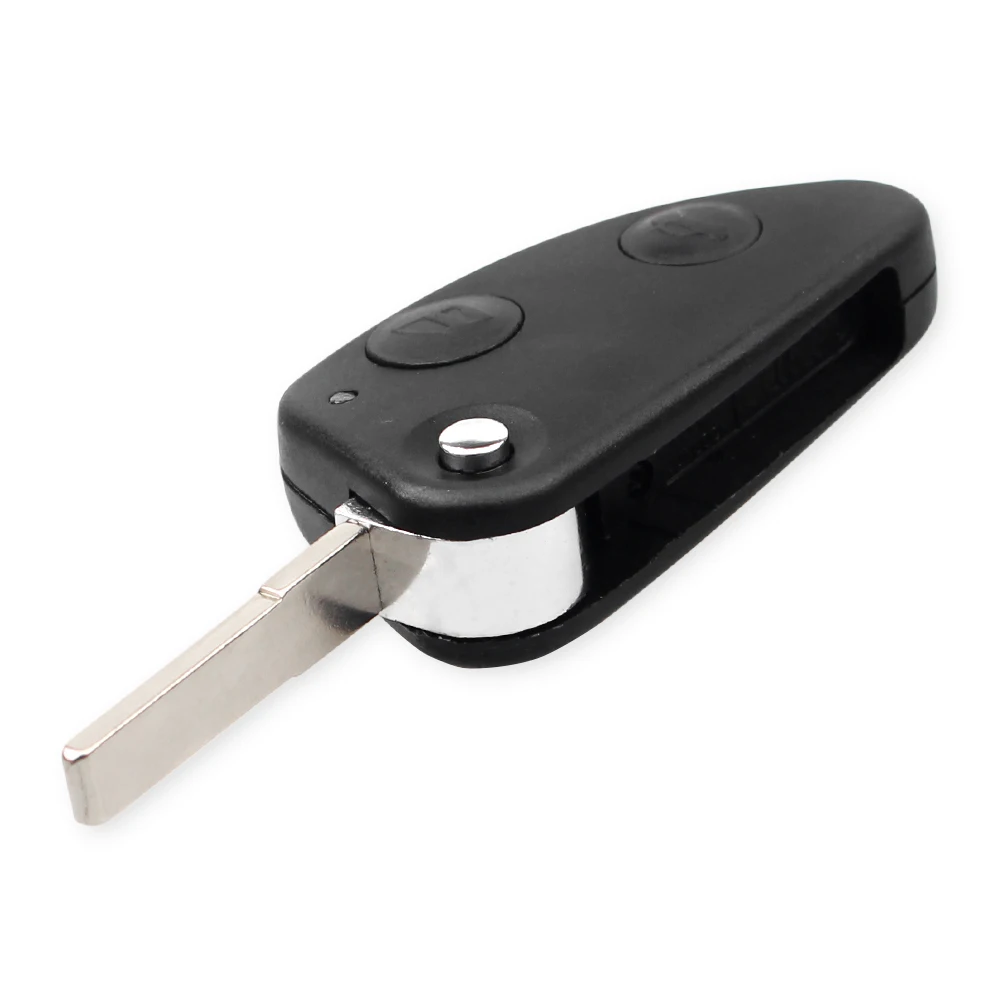KEYYOU для Alfa Romeo 147 156 166 GT флипа ключа оболочки пустой SIP22 сменная лопасть