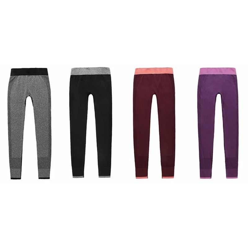 Быстросохнущие женские спортивные штаны для йоги колготки женщин Спортивные