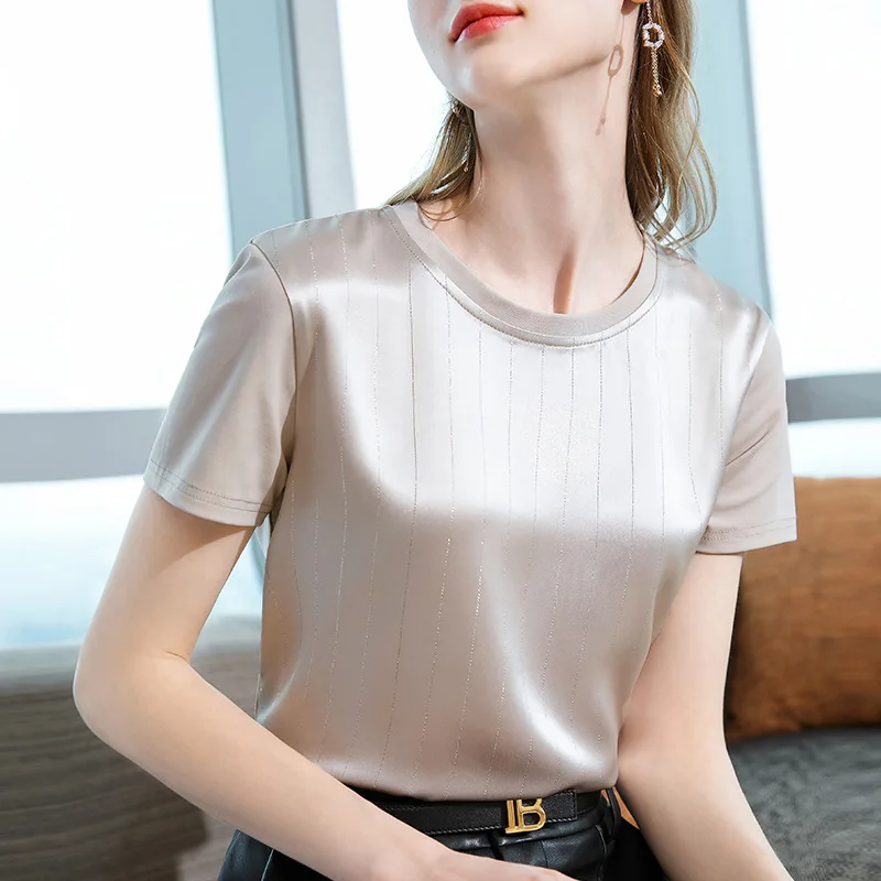 

Black Lace Mesh Top Sexy Mujer O-Neck Blouses T Shirt Women Short Sleeve White Chemises Femme Blusas Summer Loose Plus Size Ropa