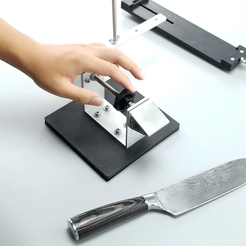 

RSCHEF The new sharpener supports a variety of whetstone aluminum alloy professional angle knife sharpener
