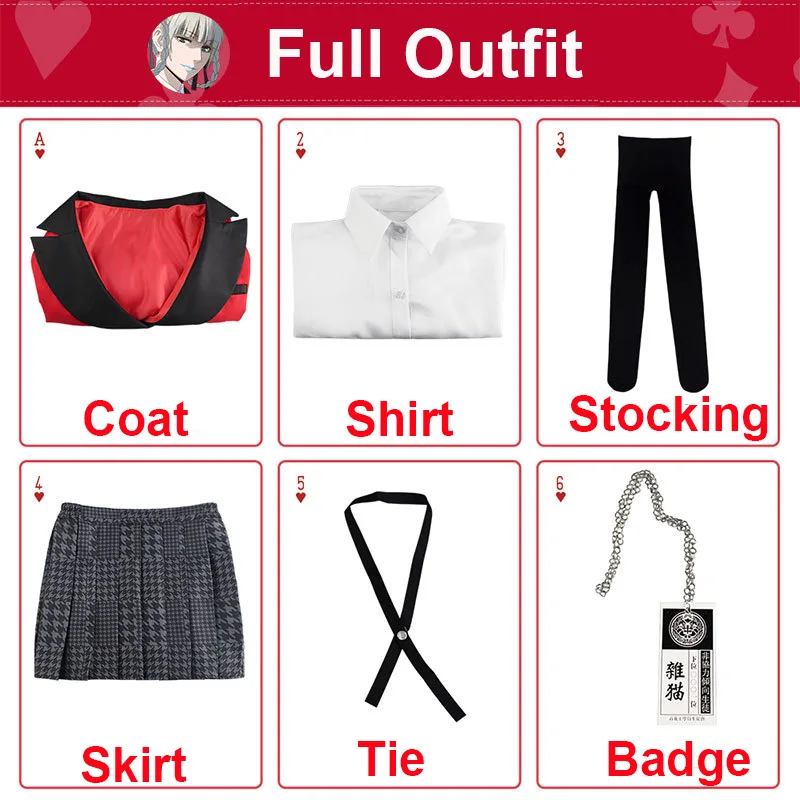 Костюм момобами кирари для косплея компульсивный игрок школьная форма парики