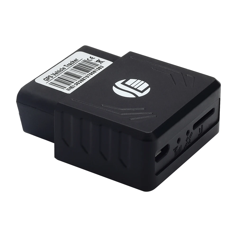 OBD II gps трекер мини GPRS GSM автомобиль в реальном времени Бесплатная установка