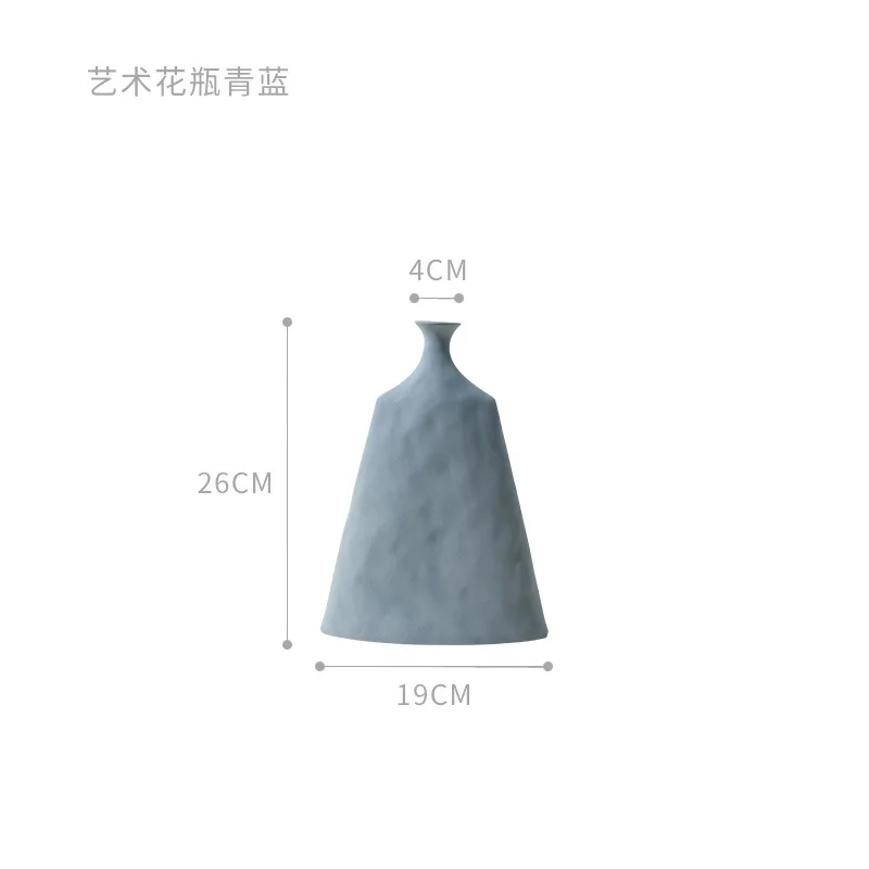 

Embryo Ceramic Vase Creative Interior Decoration Molandi Wine Cabinet Household Living Room Decoration
