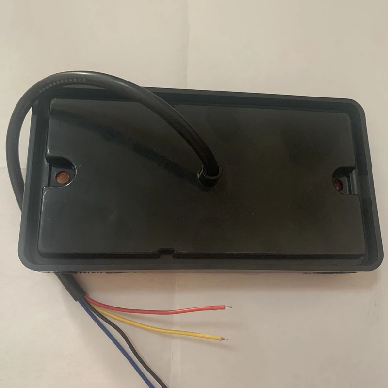 

2X 10LED Waterproof 12V Rear Stop Brake Turn Tail Lights for Truck Trailer Caravan