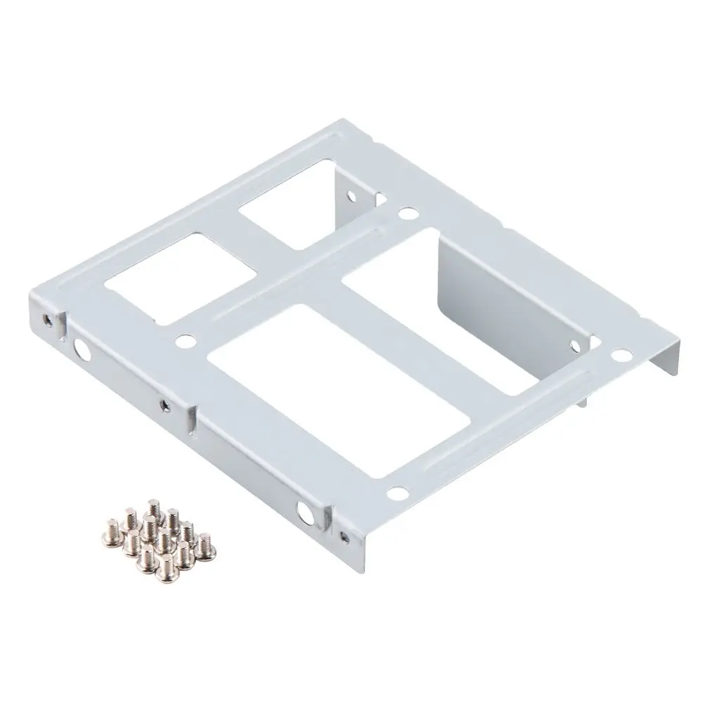 

1 шт., алюминиевый переходник для жесткого диска, 2,5 дюйма, с 12 винтами