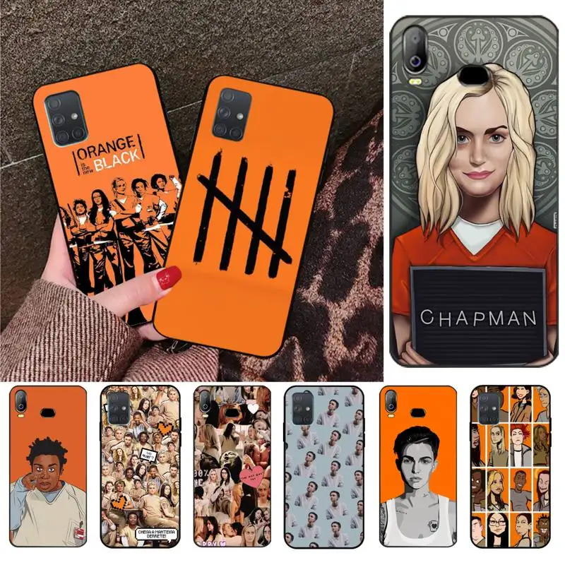 

ORANGE IS THE NEW BLACK Newly Arrived Cell Phone Case For Samsung Galaxy A01 A11 A31 A81 A10 A20 A30 A40 A50 A70 A80 A71 A91 A51