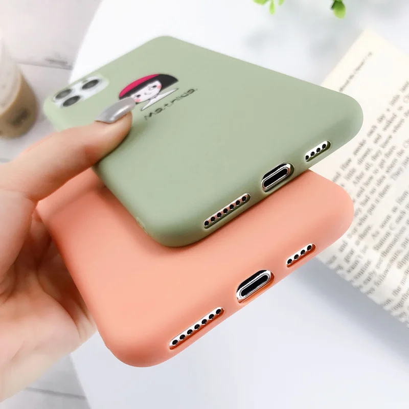 Чехол Lovebay для телефона с изображением животных и растений iPhone 11 Pro Max X XR Xs чехлы 6 6s