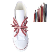 fashion flat shoe laces multi color shoelaces for sneakers sport working shoes 47 inch