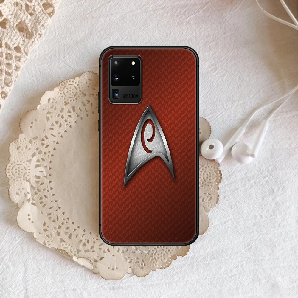 

Star Trek Phone Case Cover Hull For Samsung Galaxy S 7 8 9 10 e 20 FE edge uitra plus Note 9 10 20 black Back Soft Cover 3D Etui