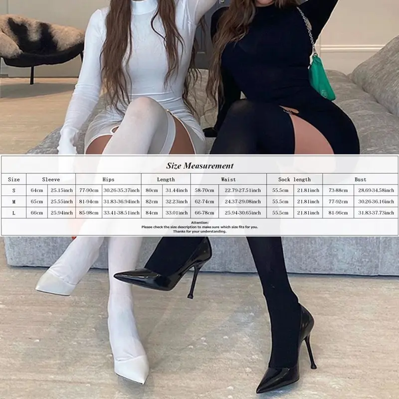 

Sexy Turtleneck Sheath Dress Women Solid Long Sleeve Tight Slim Dress With Back Zipper Autumn Bodycon Robe Dresses vestidos