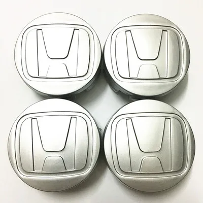 1pcs Car Styling 69mm Tire Wheel Hubcaps Circle Cover Honda Standard For Accord City Civic HR-V CRV Modification | Автомобили и