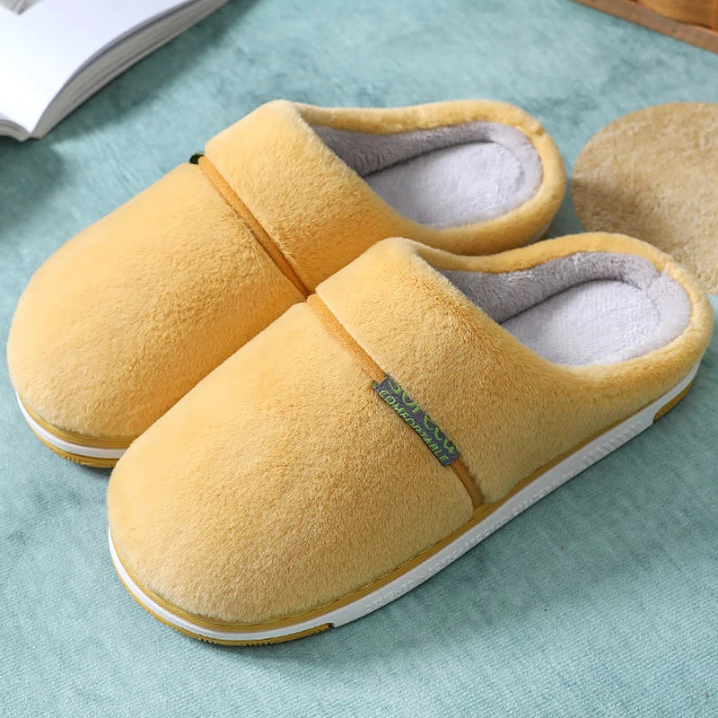 

Домашние тапочки; Женские плюшевые замшевые теплые домашние тапочки; Брендовые женские тапочки на платформе; Тапочки унисекс; 7 цветов