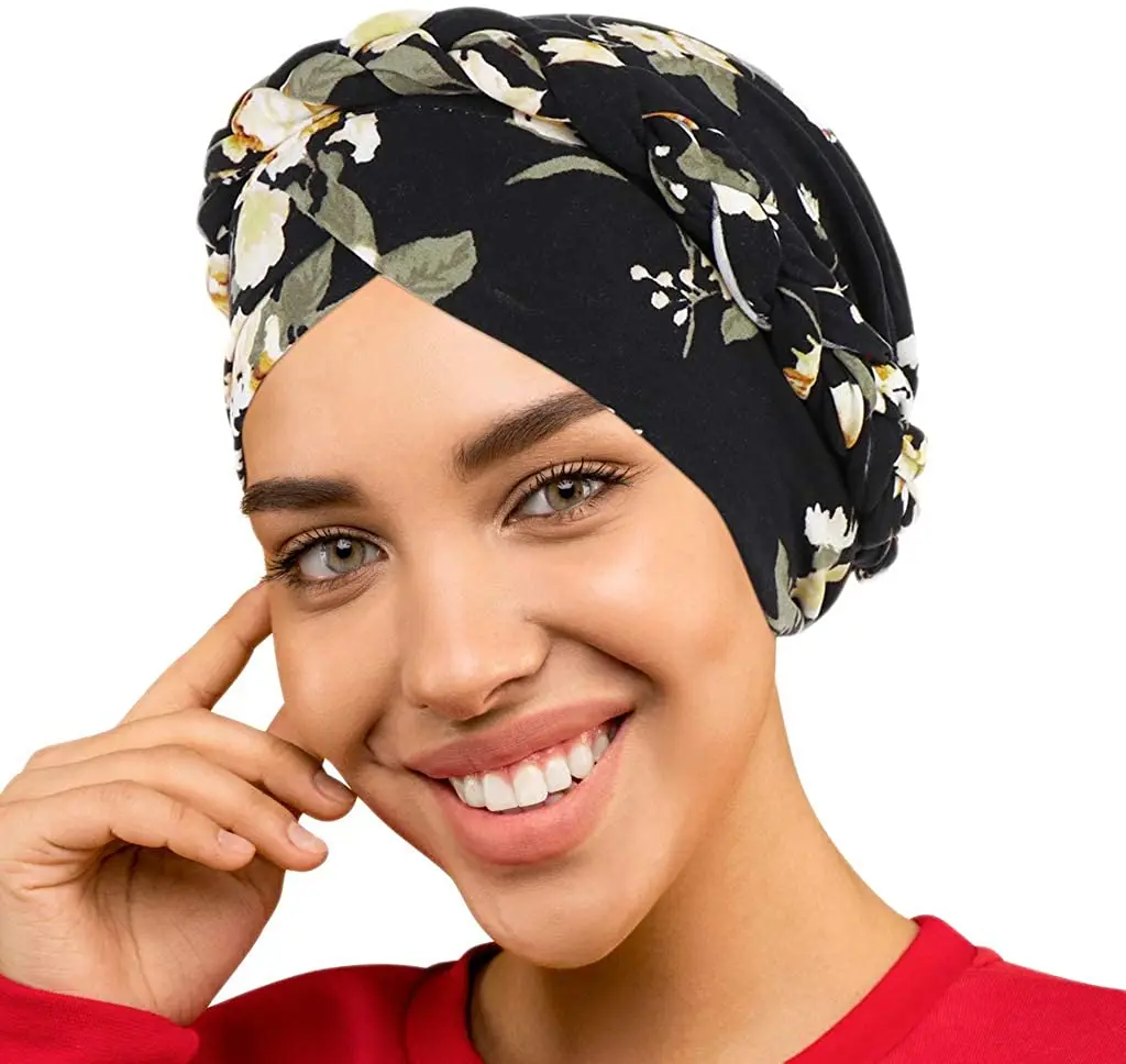 

2020 головной убор в африканском стиле, модный мусульманский тюрбан с принтом для женщин, женская блестящая Арабская головная повязка, головн...