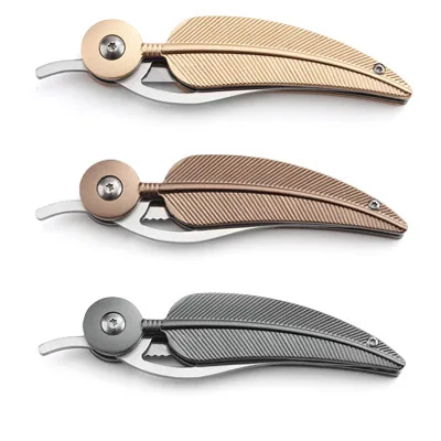 Многофункциональный складной нож из нержавеющей стали для фруктов и перьев | Дом