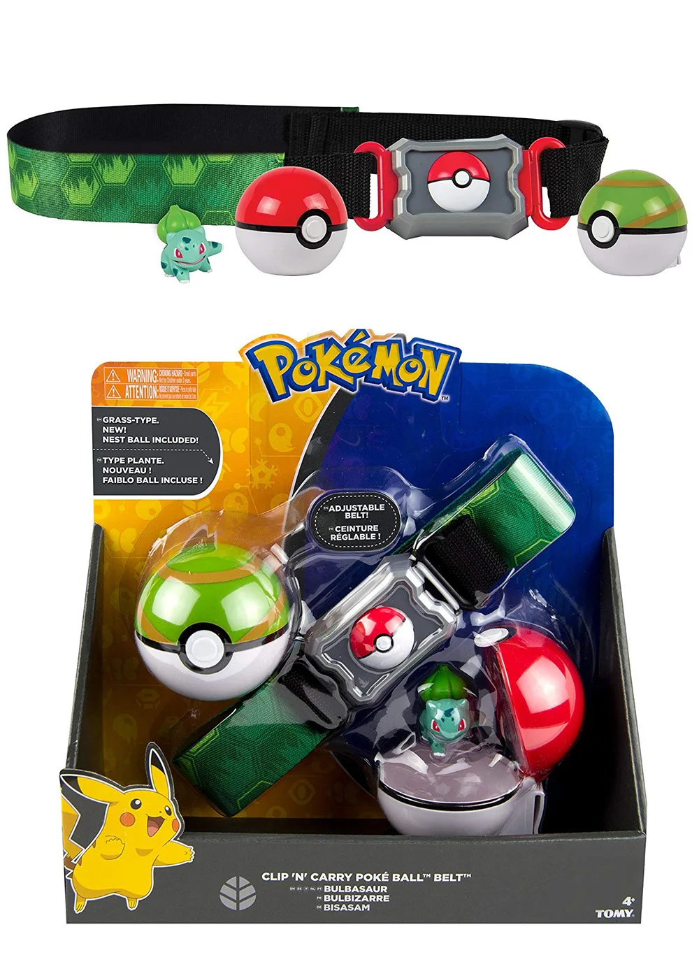 TAKARA TOMY Pokemon игрушки Фигурки ремень игры для Childrne ПВХ командной в покебол (с