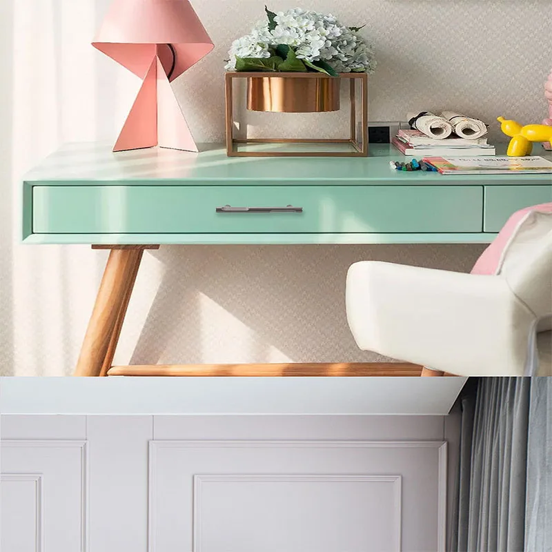 

Handles for Cabinets and Drawers Modern Light Luxury Furniture Handle Zinc Alloy Wardrobe Desk Drawer Kitchen Cabinet Handles