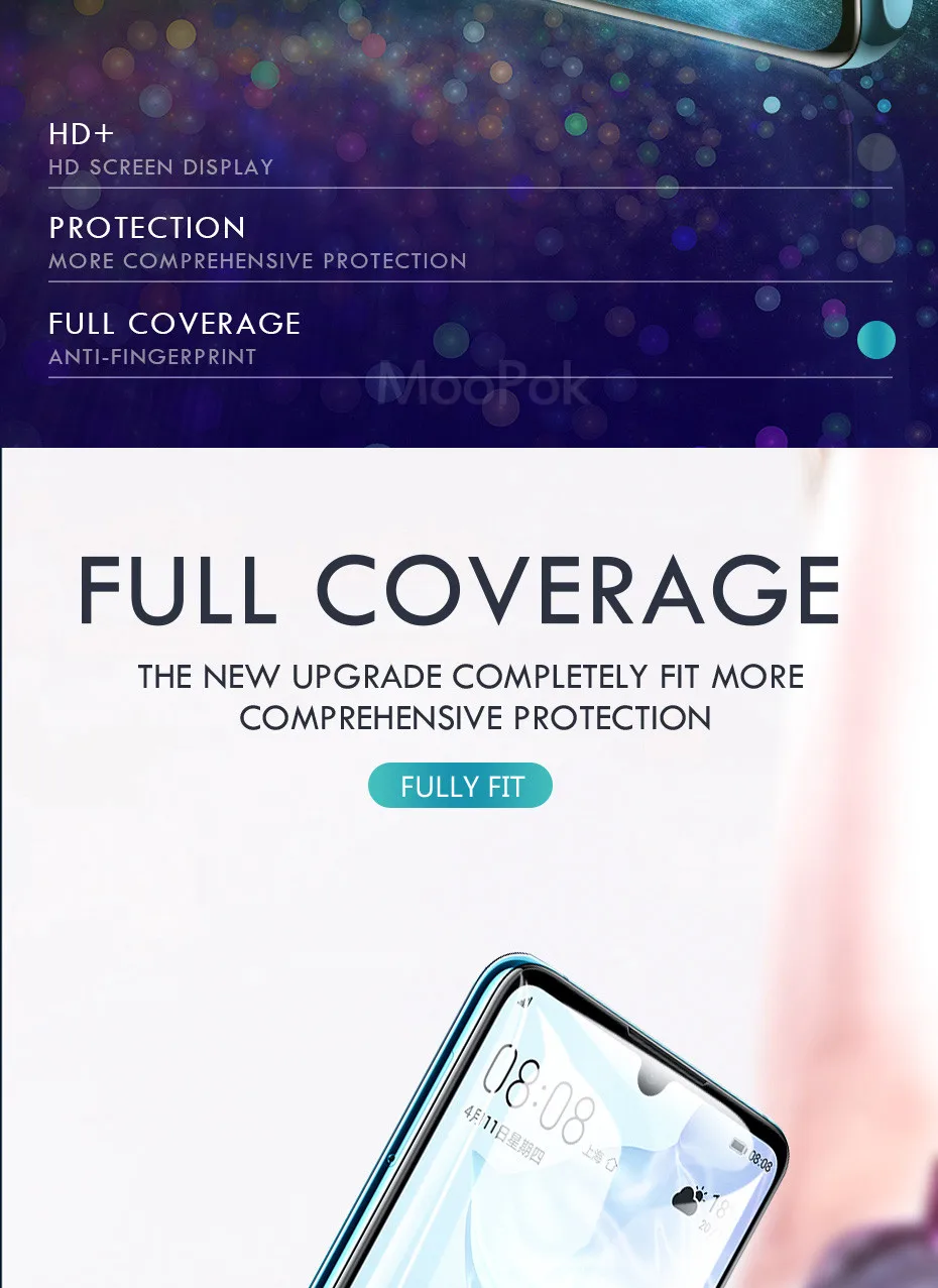 25D 1-3 шт защита для экрана Гидрогелевая пленка для huawei P30 P20 Pro P30 P20 LITE Защитная пленка для huawei Mate 9 10 20 Pro пленка
