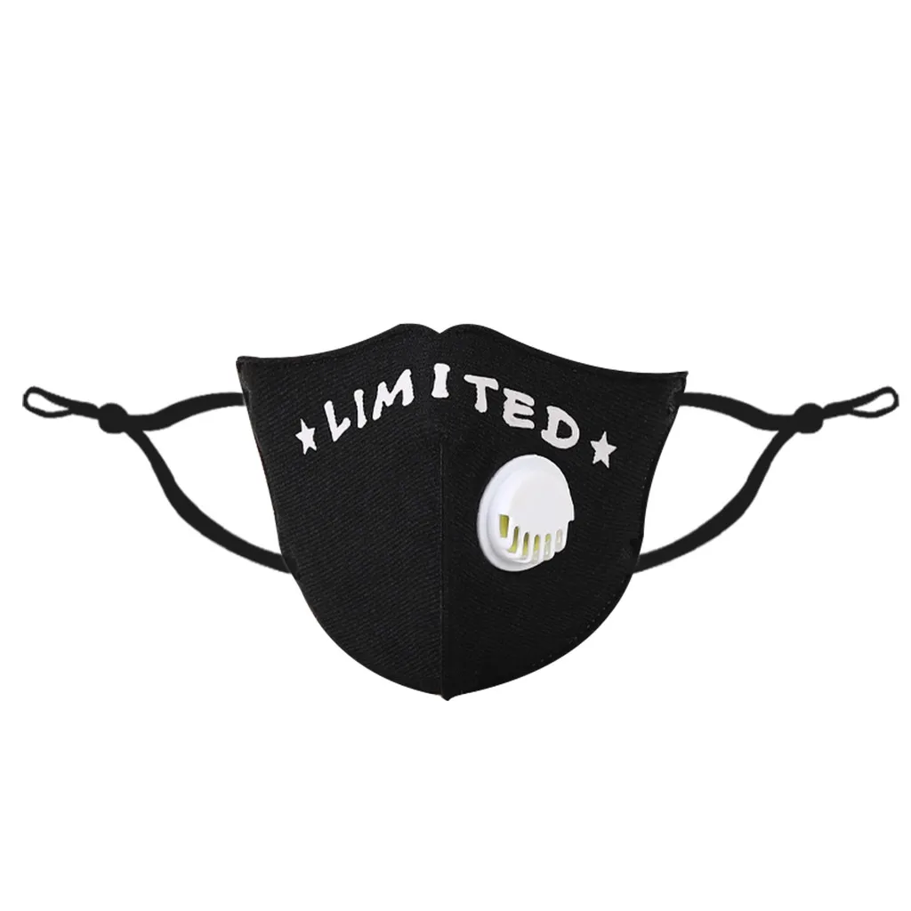 Маска для лица Mascarilla модная маска рта взрослых зимняя непромокаемая дышащая и