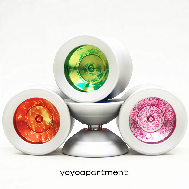 Новое поступление йо-йо для квартиры General Sword3 из металла профессиональный 1А 3А 5А