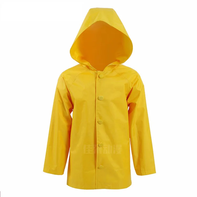 

Ye's It can be worn on rainy days！Halloween Boy George Yellow Raincoat Stephen King's It cosplay Costume