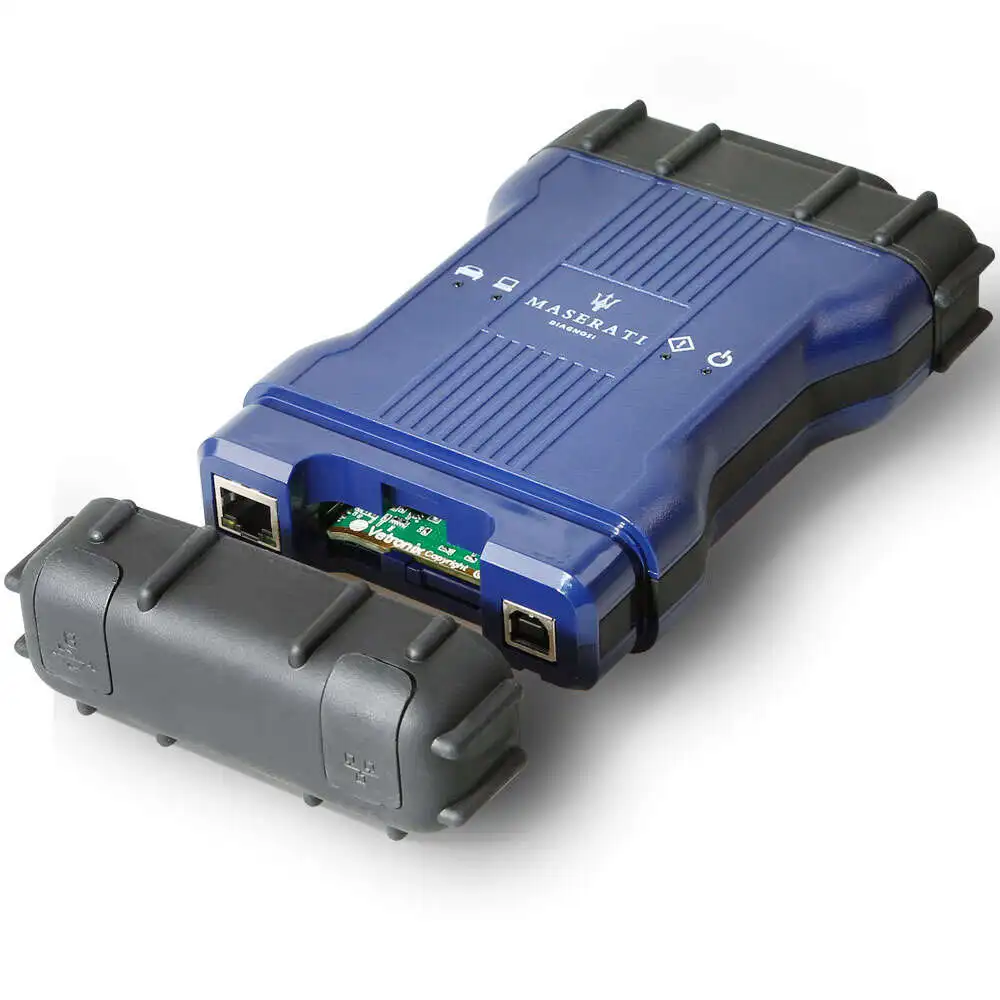MDVCI Maserati Detector SD3 Поддержка программирования и диагностики с данными об