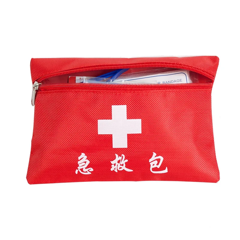 

13-piece medical package car portable family emergency kit Outdoor first aid kit Chinese edition