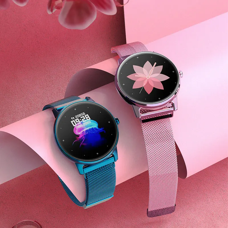 Индивидуальные обои умные часы женский прекрасный браслет пульсометр монитор