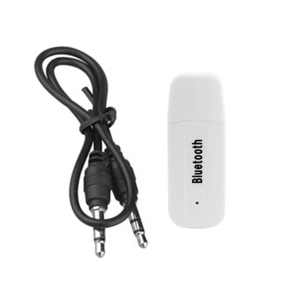 

3.5mm Jack USB Bluetooth AUX Wireless Car Audio Receiver A2DP Music Receiver Adapter For Android/IOS Mobile Phone