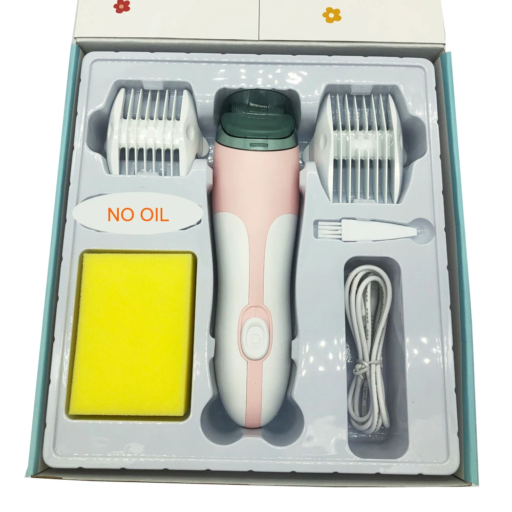 Автоматическая машинка для стрижки волос триммер бесшумного сна