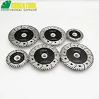 Алмазные двойные пильные диски SHDIATOOL, 1 шт., резьба M14, для гранита, мрамора, бетона