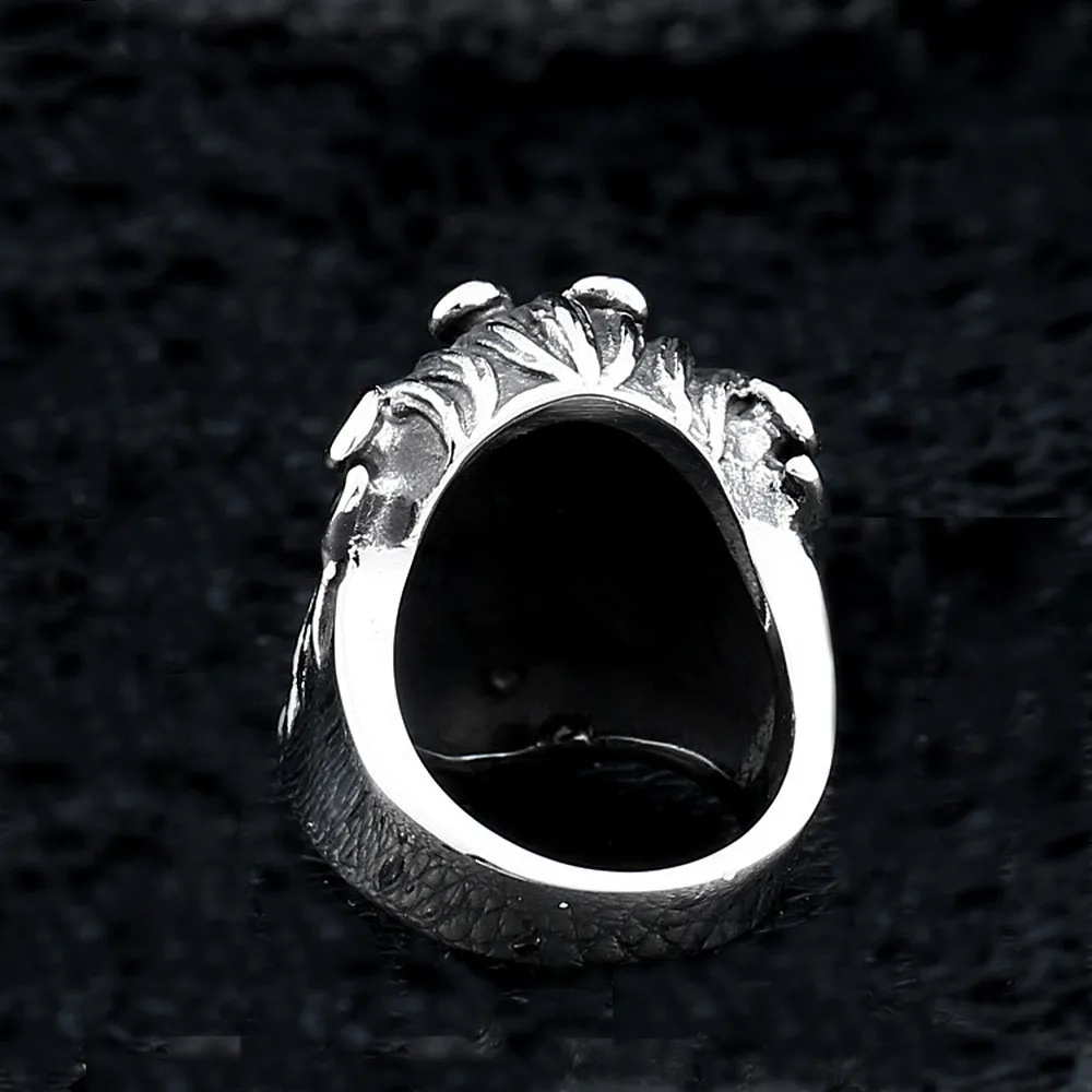 FDLK мужское модное кольцо из цинкового сплава в стиле стимпанк готическое