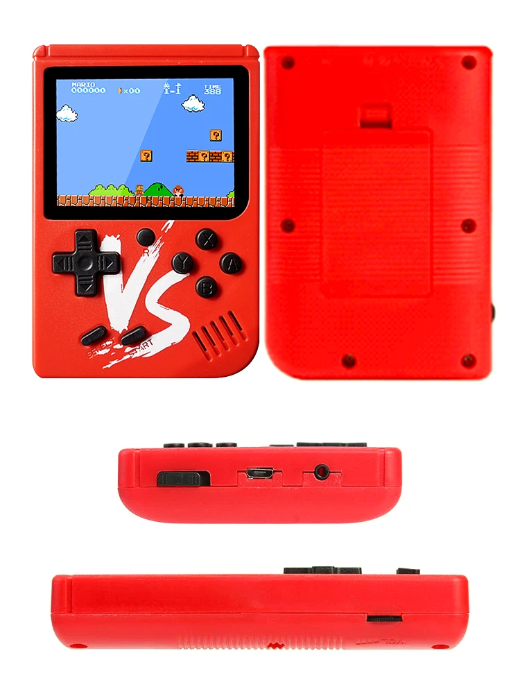 Портативные игровые приставки 500 в 1 Ретро консоль для видео игр портативная