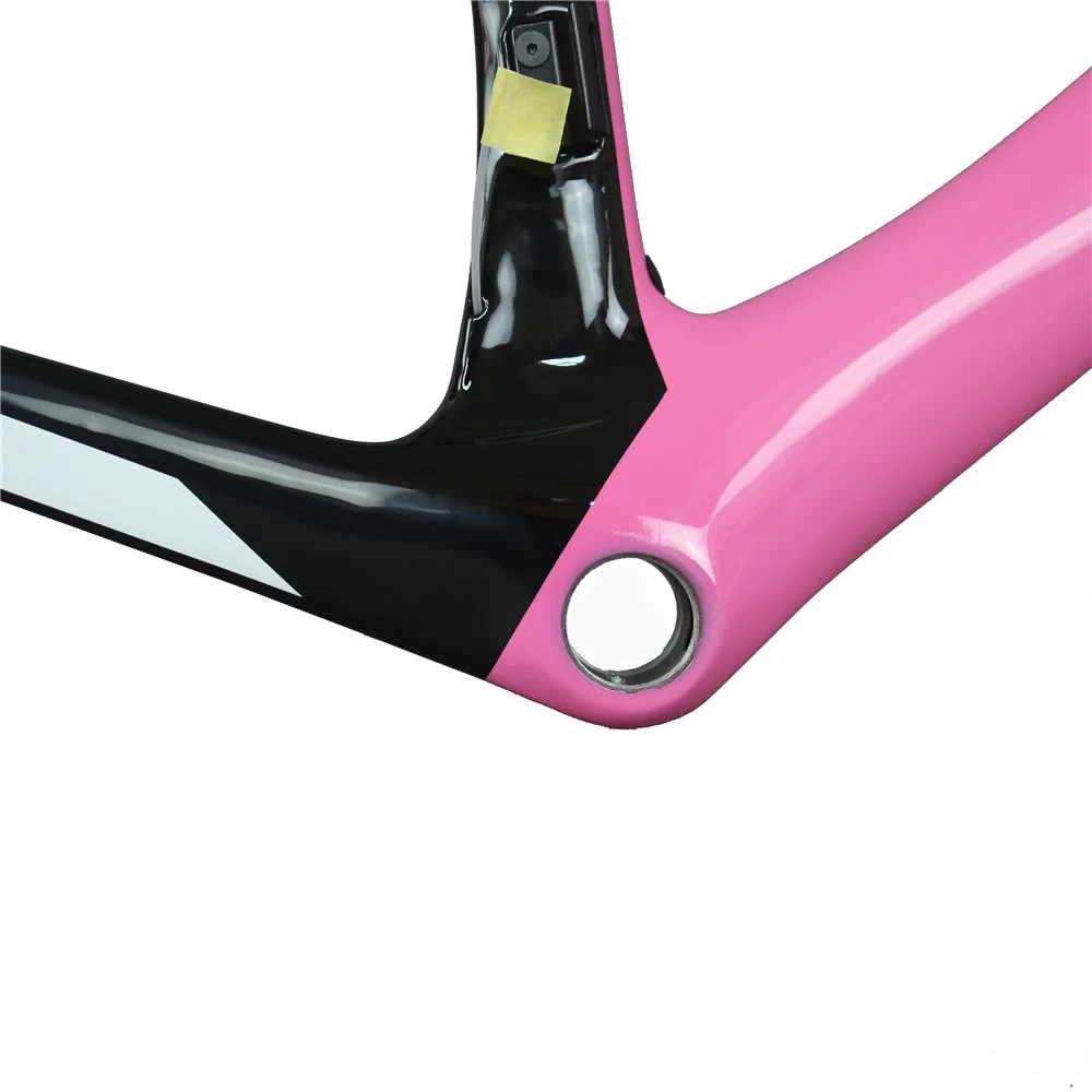 Серафим Новые Пользовательские розовая краска углеродного волокна BB86