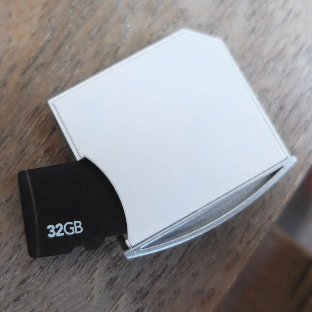 Новый портативный мини короткий адаптер SDHC TF SD карта флеш накопитель для MacBook Air