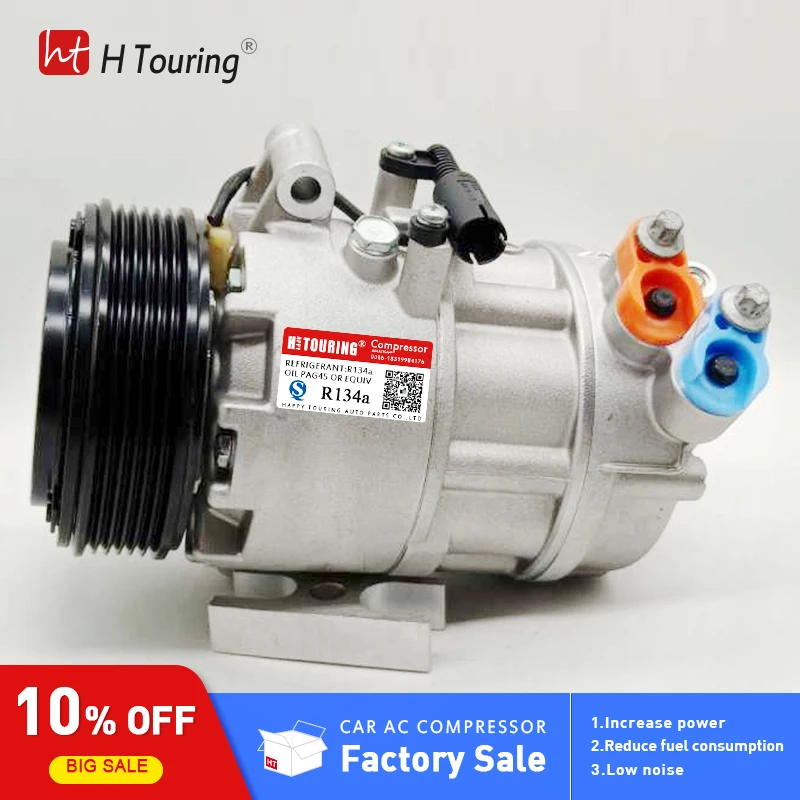 Компрессор переменного тока для bmw 318i e46 BMW E46 Z4 316i 320i E85 X3 2.0i 64526908660 64526918751 64529145352