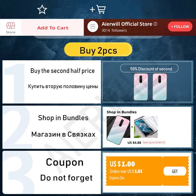 Для xiaomi redmi k30 чехол Аврора Противоударный задняя крышка градиентный из