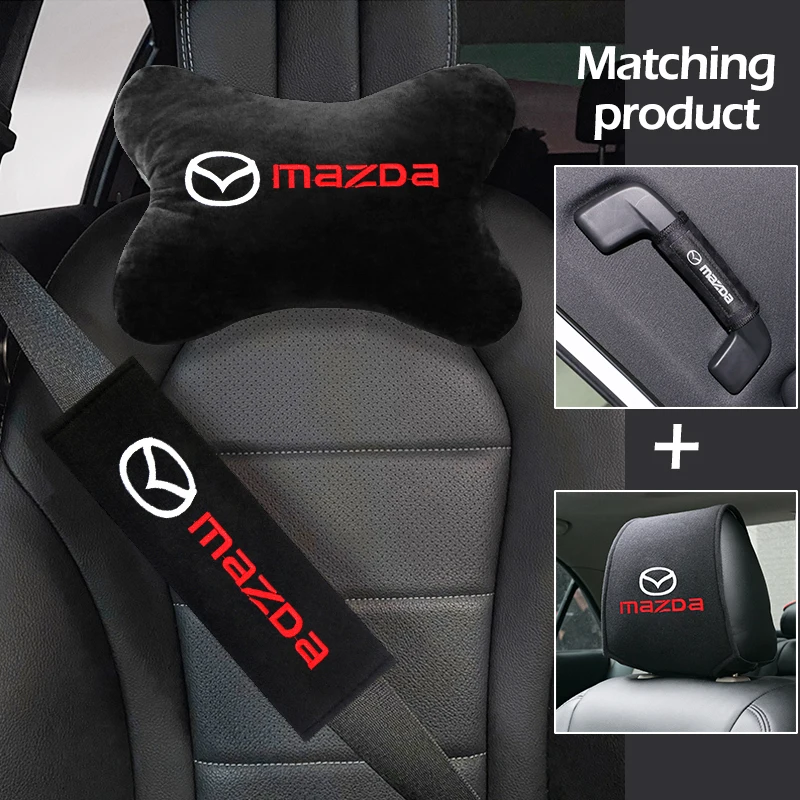 Автомобильный полный набор для укладки Mazda 2 3 5 6 8 CX5 Накладка ремня безопасности