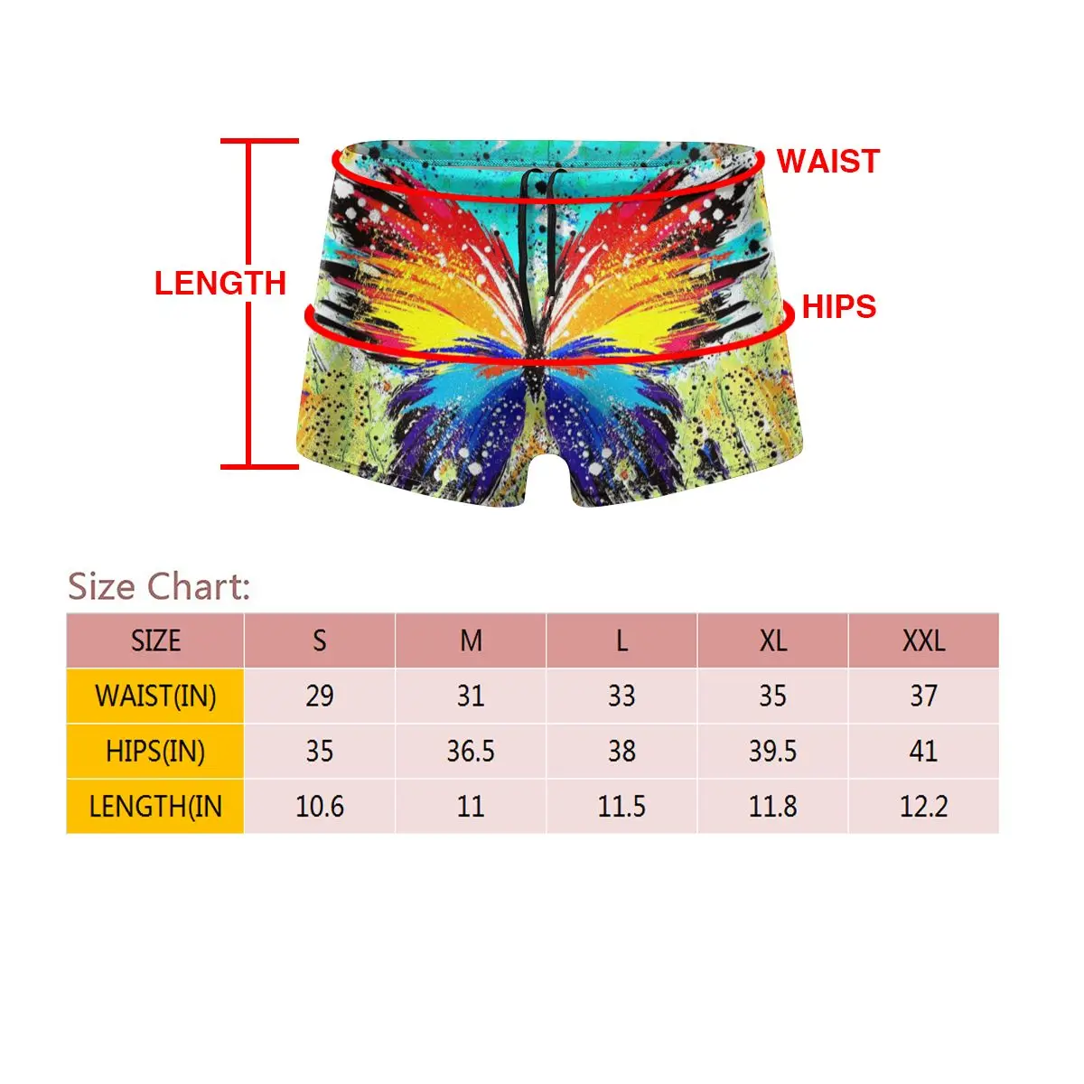 

Tie Dye Multi Prints Men Elastic Swimming Trunk Swimwear Beach Swim Sport Shor Surfing Summer Swimsuit Boxer Shorts Bathing Suit