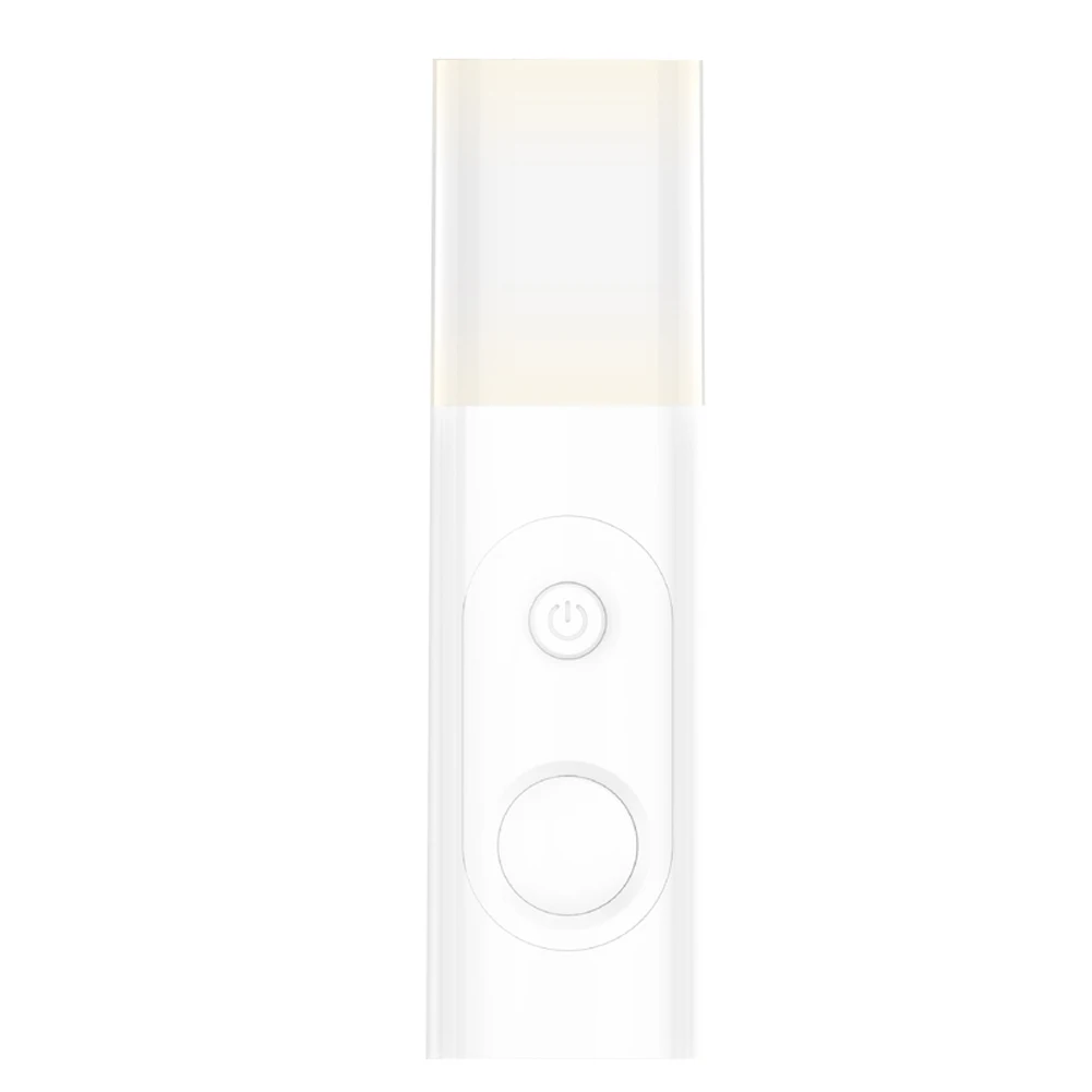 Прикроватный датчик движения Ночной светильник USB перезаряжаемый портативный