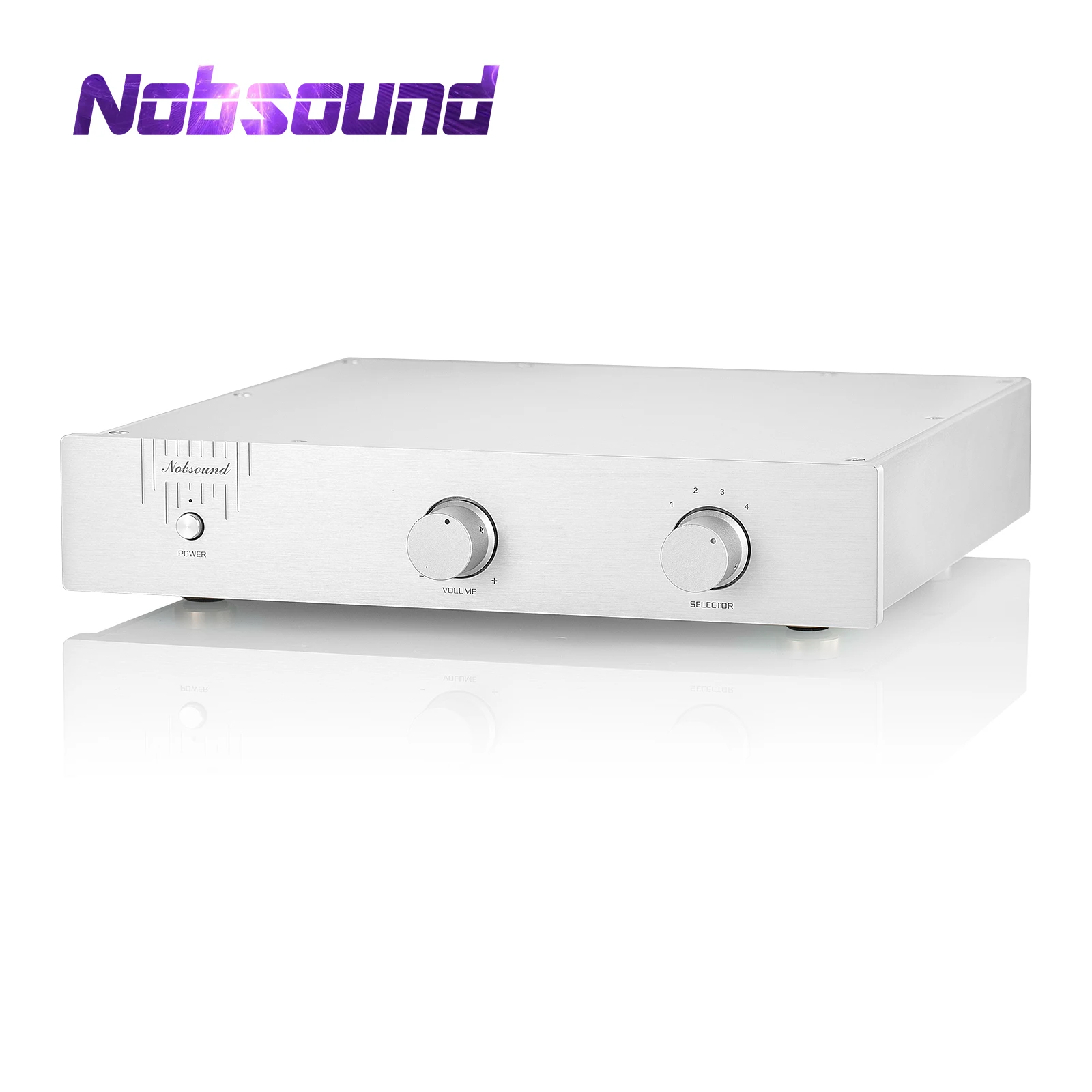 Предварительный усилитель Nobsound HiFi MOSFET 2 0 каналов настольный аудиопредусилитель