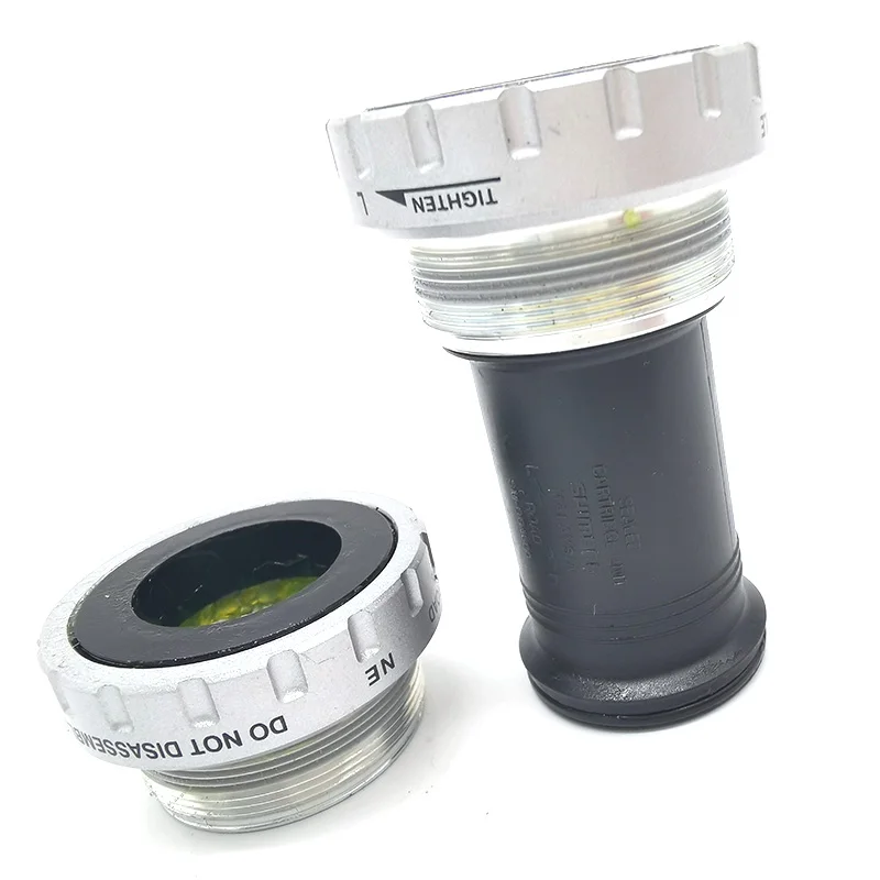 Shimano SM BB4600 дорожный велосипед английский BSA 68 мм Нижний Кронштейн для велосипеда