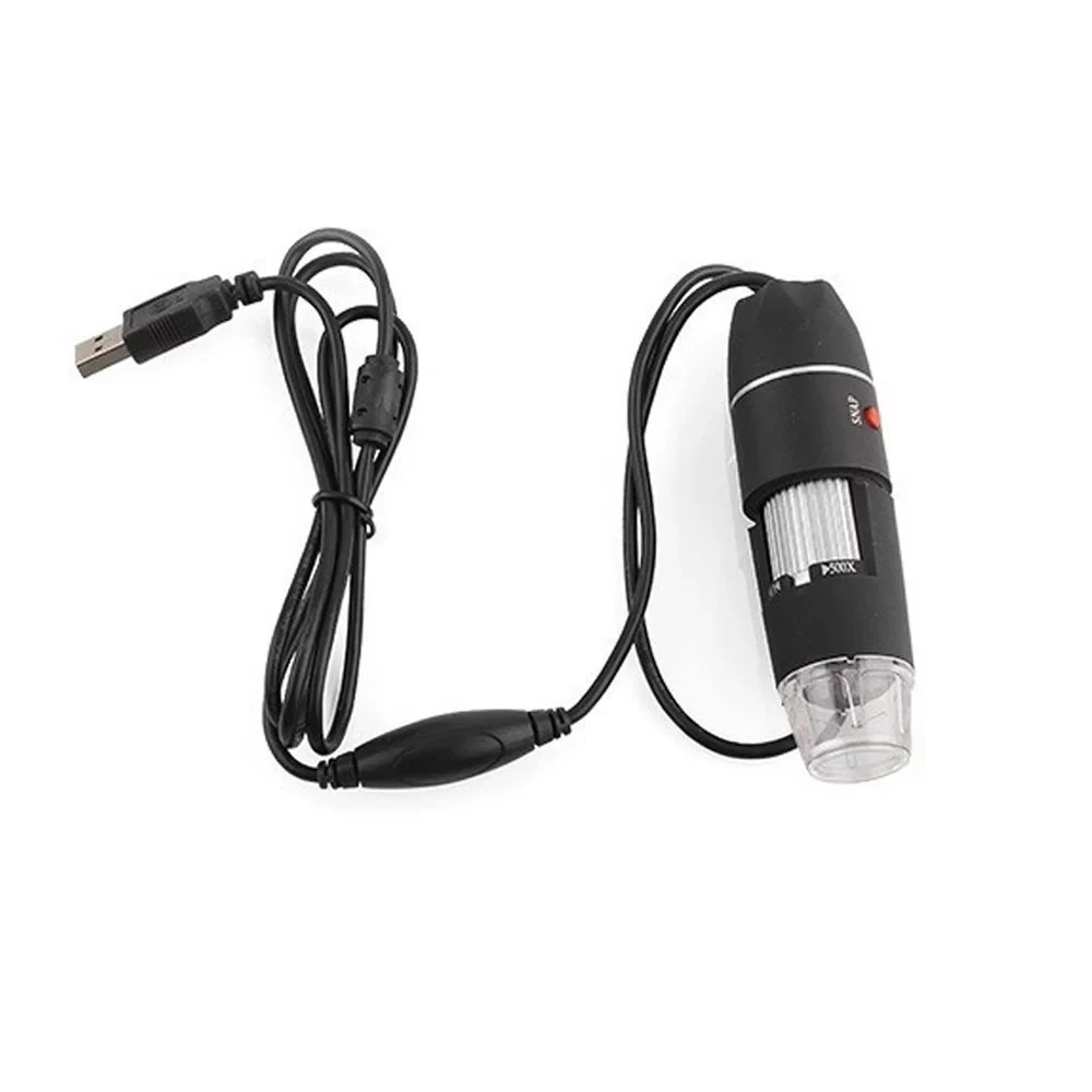 USB Цифровые микроскопы 50X ~ 500X 2MP с 8 светодиодный микроскоп эндоскопическая видео