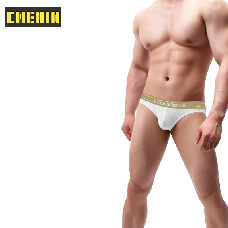 

New Cotton Underpants Gay Men Sexy Man's Underwear Thong Men Jockstrap Quick Dry Mens Thongs And G strings String bikini men