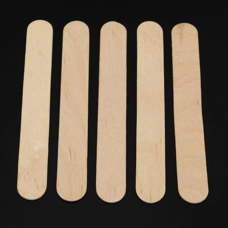 50 шт одноразовые деревянные косметический шпатель для макияжа маска лица Stick DIY
