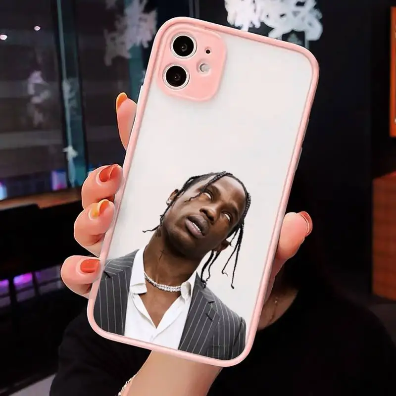 

Travis Scott Astroworld Phone Case Matte For iPhone 12 Mini 11 Pro XR XS Max 7 8 Plus X Hard PC Back Cover