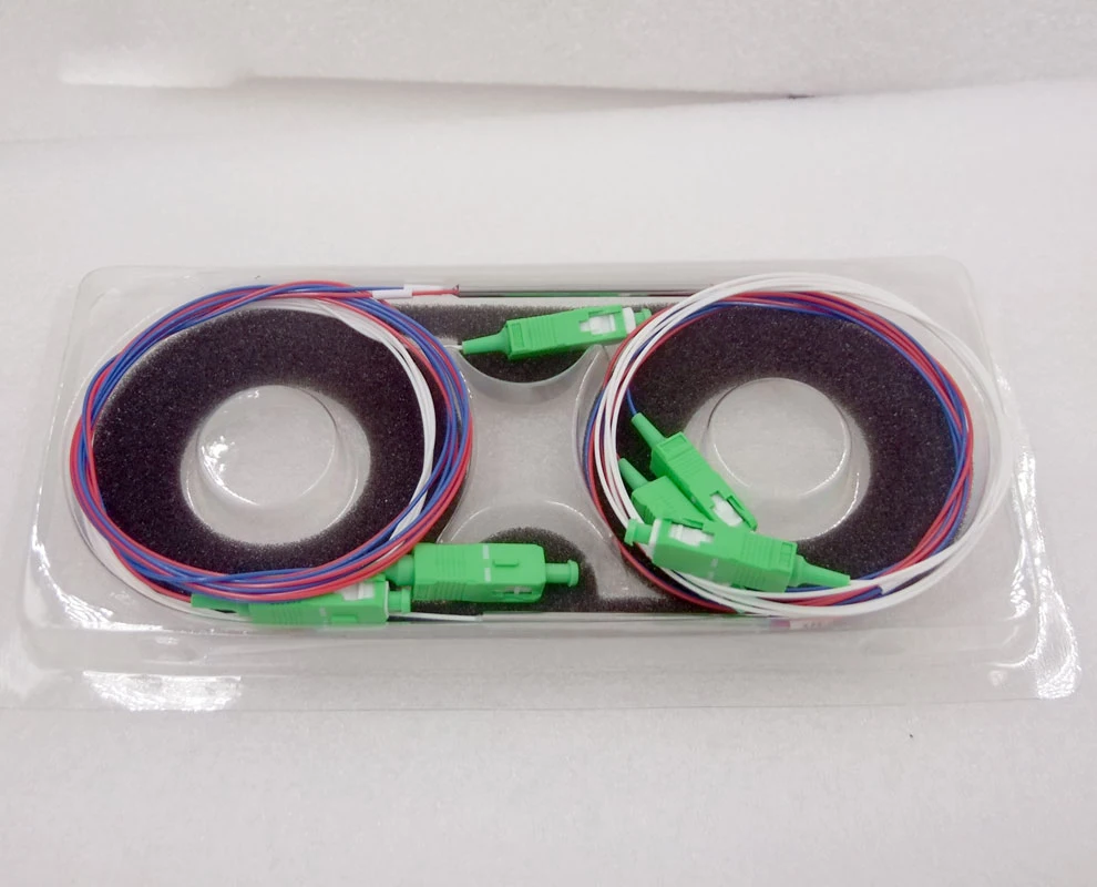 10 шт. FBT сплиттер из оптической стали дополнительный разделительный коэффициент 0