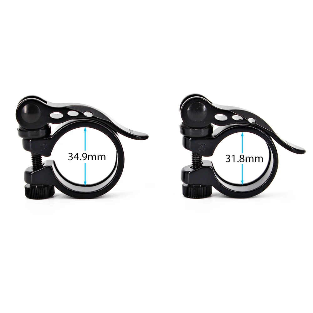 Зажим для сидения велосипеда алюминиевый Сверхлегкий быстросъемный