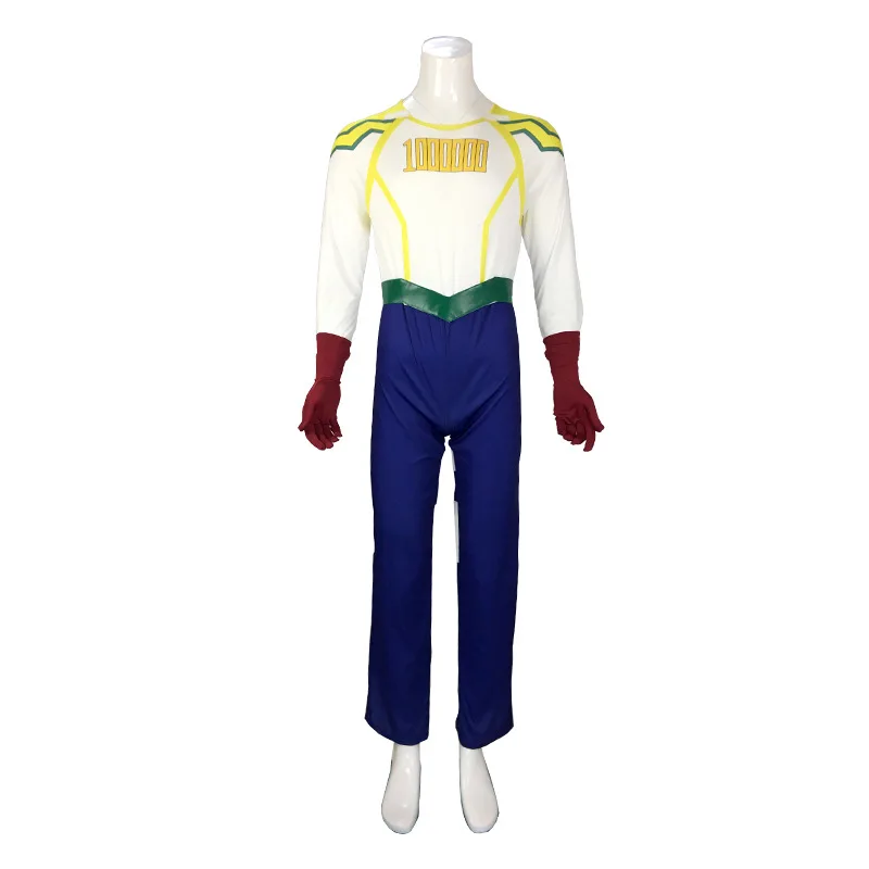 Аниме My Boku no Hero academic Mirio Togata Lemillion Карнавальный костюм для Хэллоуина карнавальный