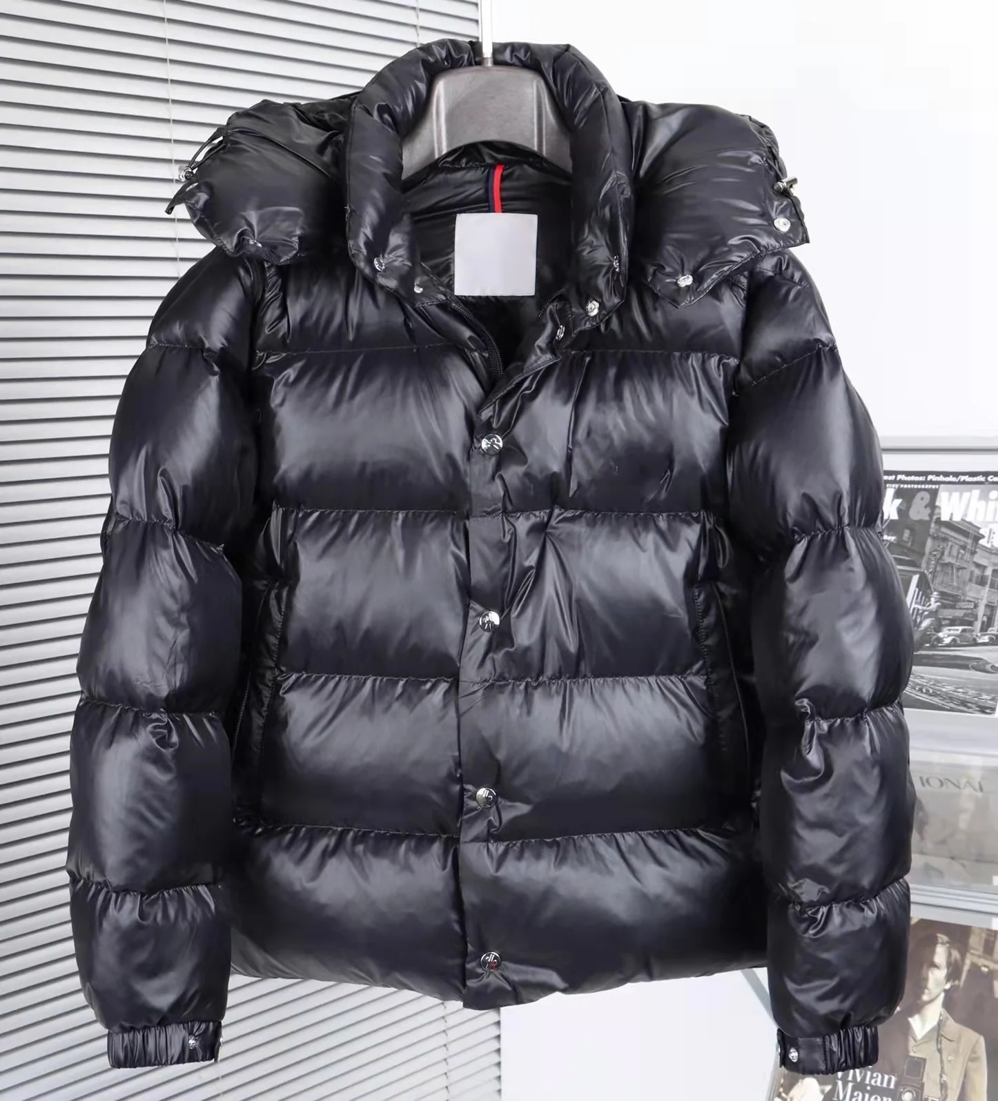 Зимние новые рукава съемные на куртке и жилете одновременно нося мужской женский